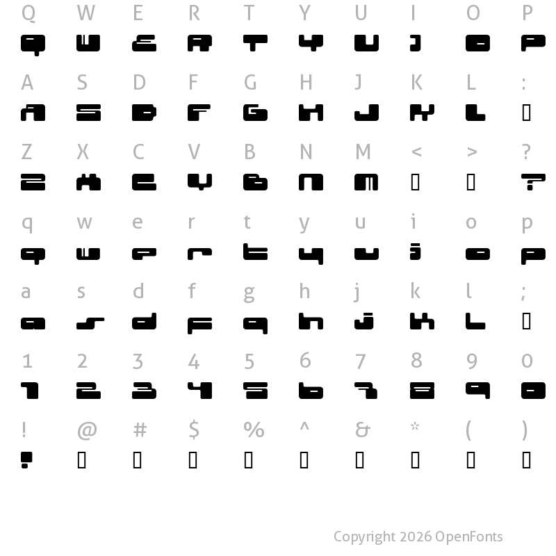 Character Map of 02.10 fenotype