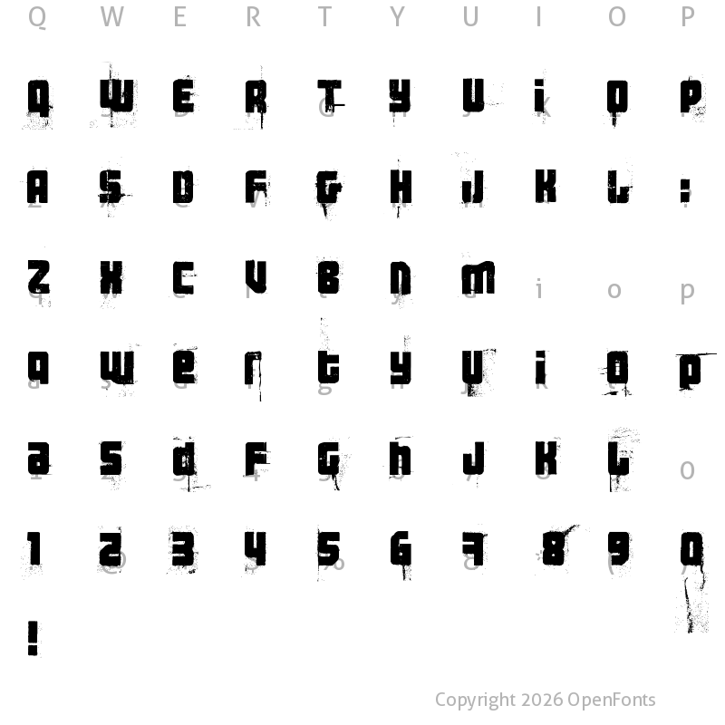 Character Map of 3 theHard way RMX fenotype