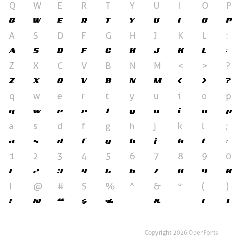 Character Map of AddCityboy Normal