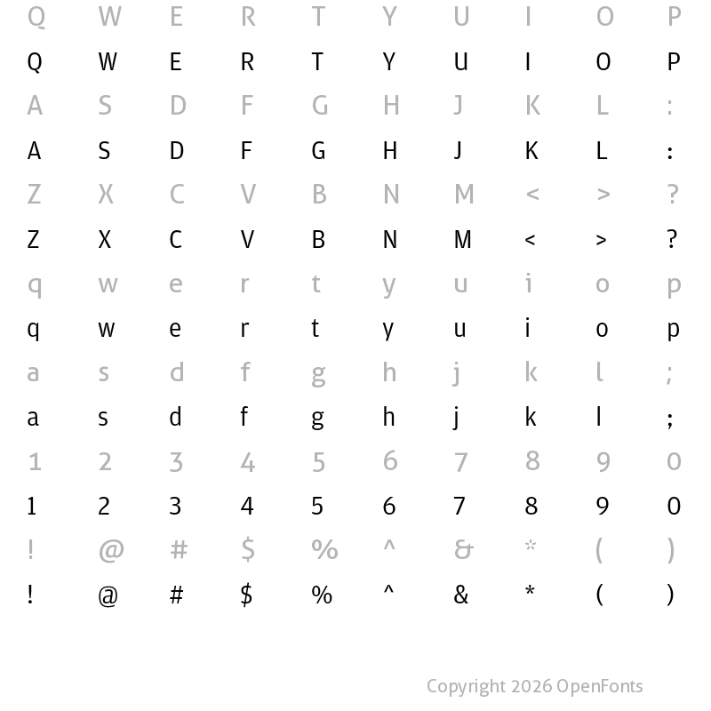 Character Map of Amplitude Book