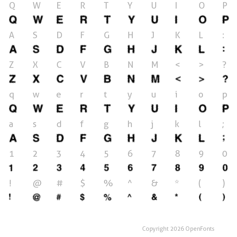 Character Map of AntFarm GoneCamping