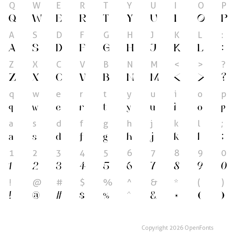 Character Map of areminiscentsmile Regular