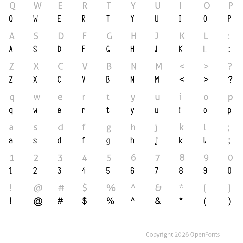 Character Map of Argocksaz Bold_viper78 Regular