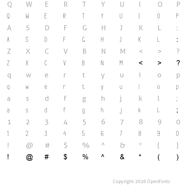 Character Map of Argocksaz_viper78 Regular