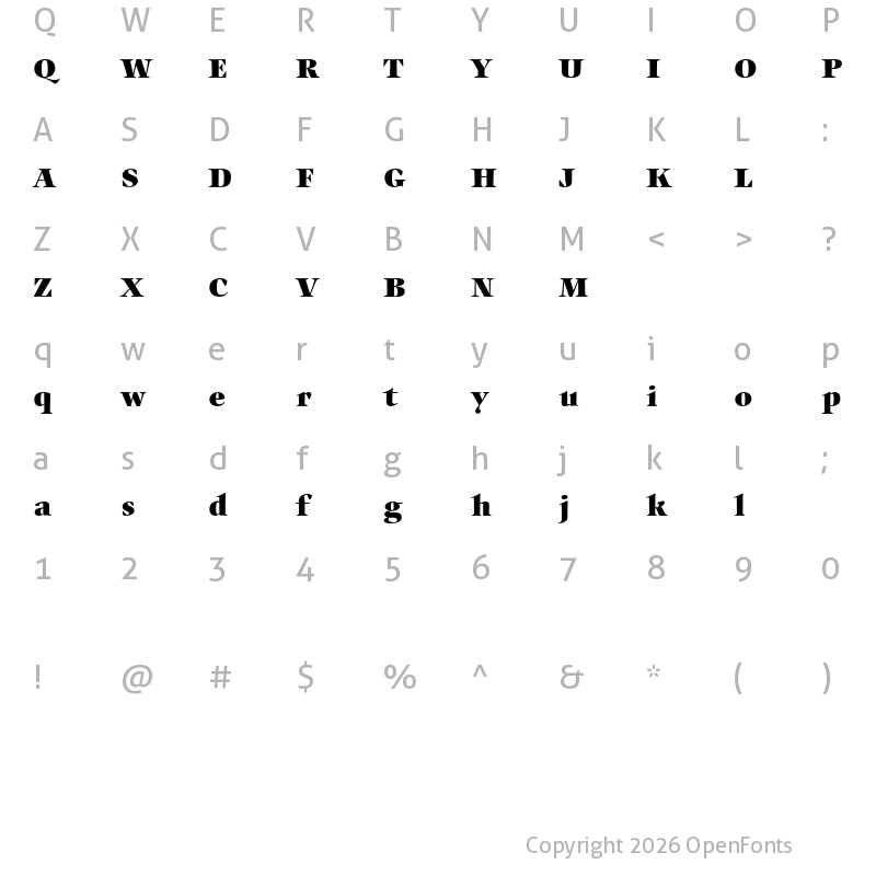 Character Map of Auxerre 85 Black reduced