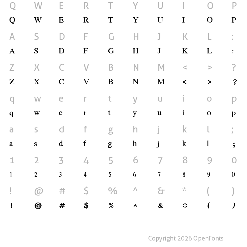 Character Map of BalBharatiDev05 Regular