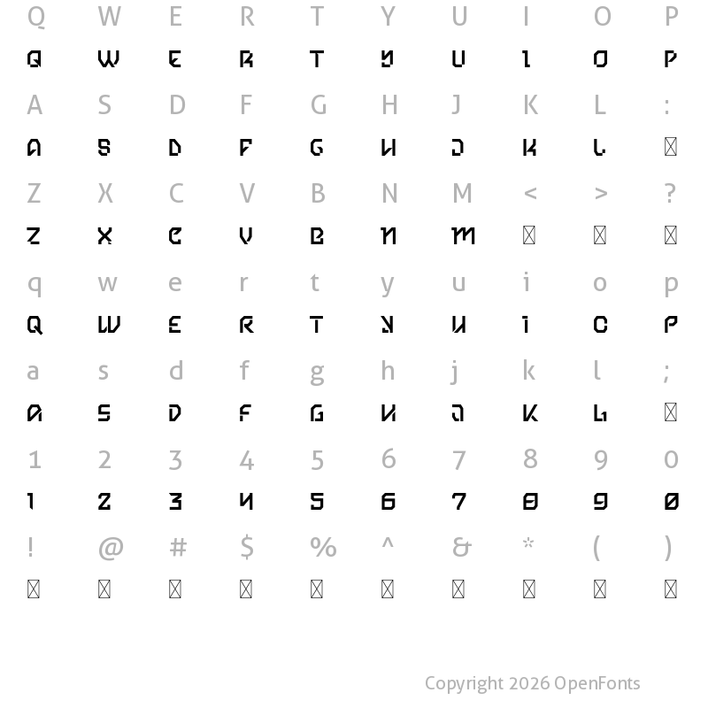 Character Map of Basilisk FREE