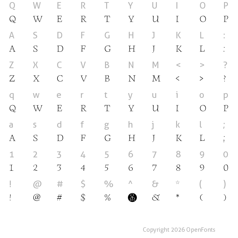 Character Map of BC Monument Inline