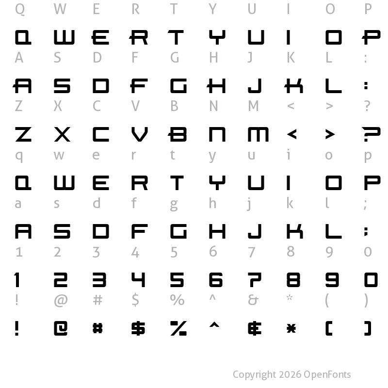 Character Map of Beast Machines Normal