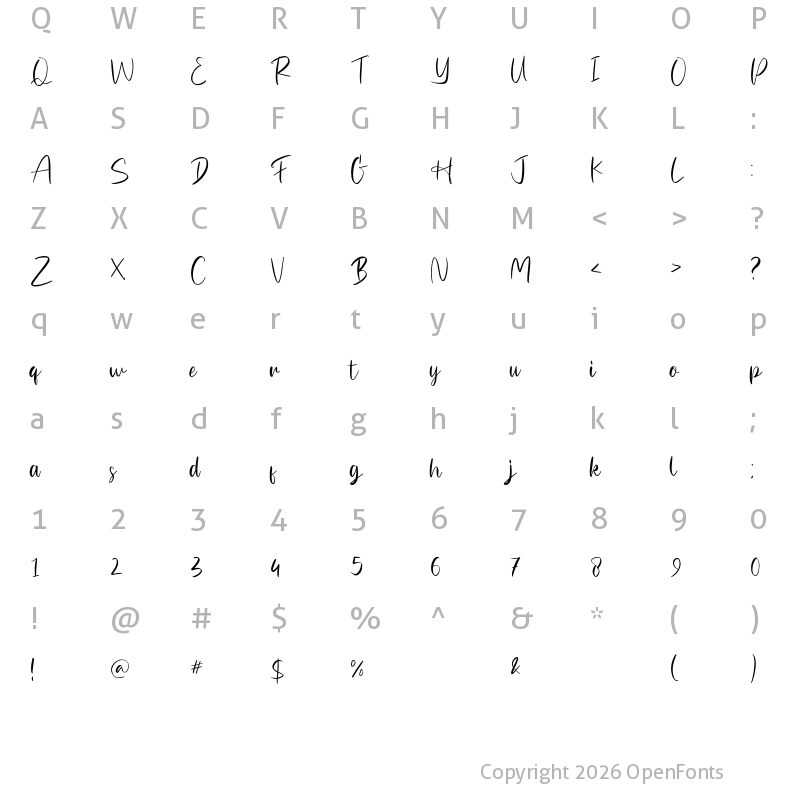 Character Map of Best Move Regular