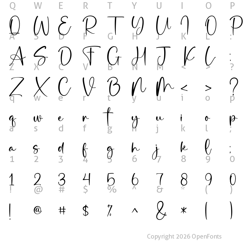 Character Map of Better Time Regular