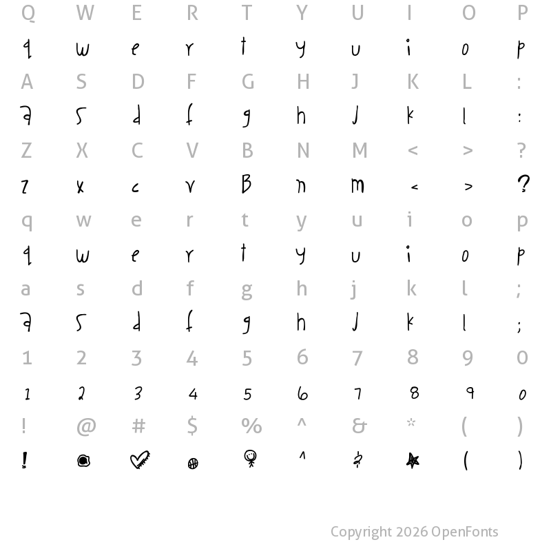 Character Map of CaseAddiction Medium