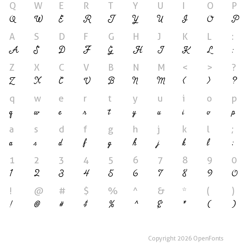 Character Map of CCMerryMelodyPiano ?