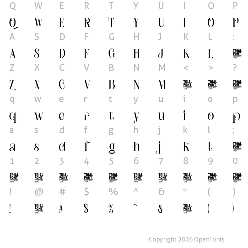 Character Map of Challenge Together Demo Light