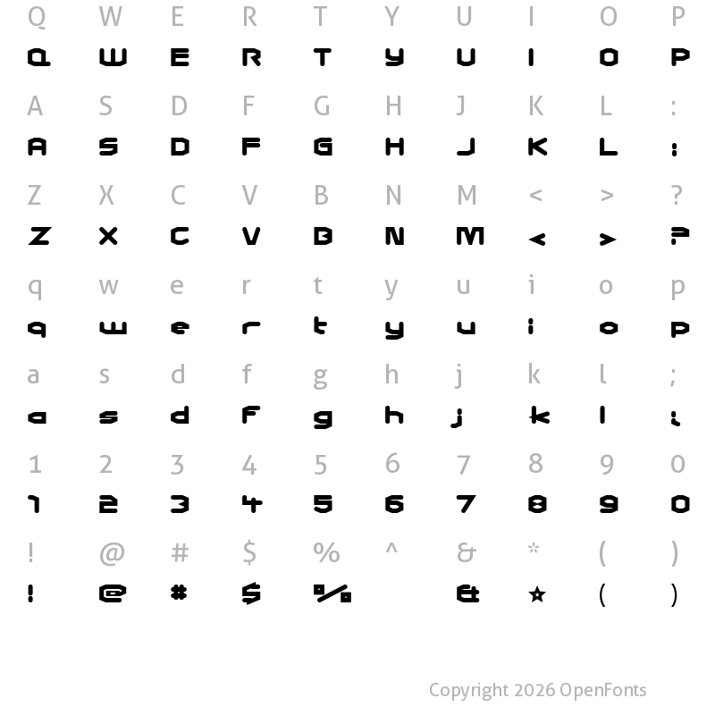 Character Map of Charles in Charge Regular