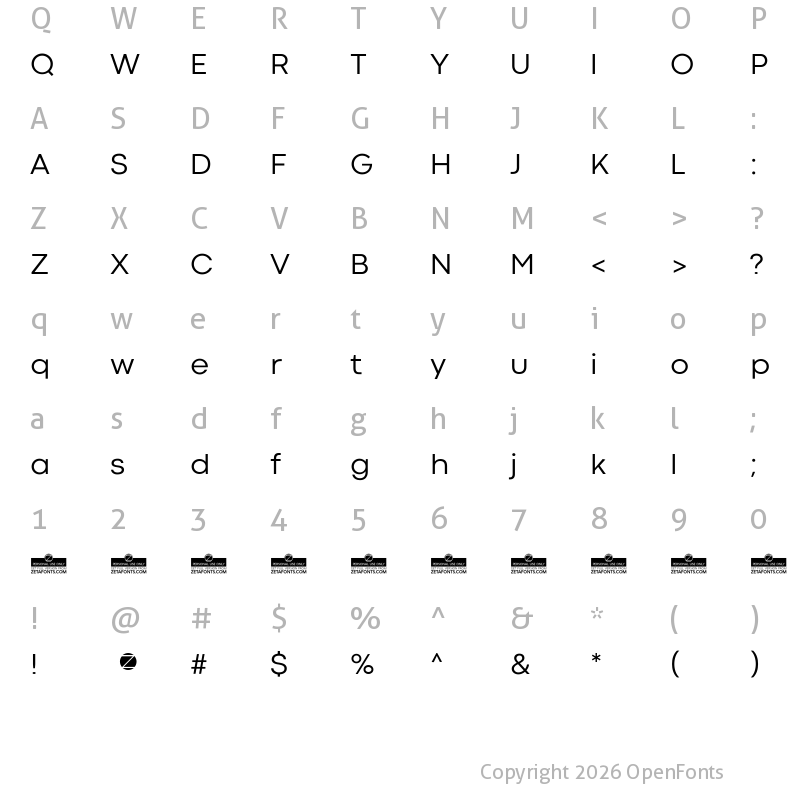 Character Map of Codec Cold Trial News