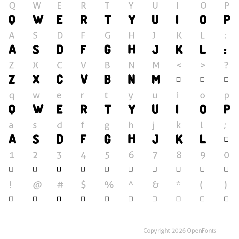 Character Map of Creditverse Medium