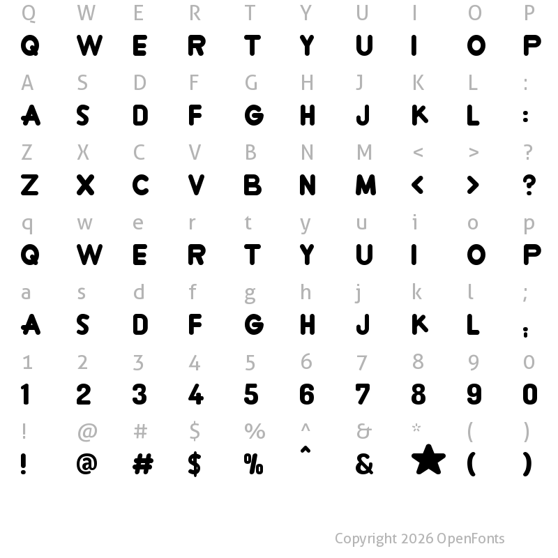 Character Map of Crewniverse Medium