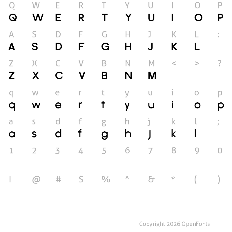 Character Map of Criticized Regular