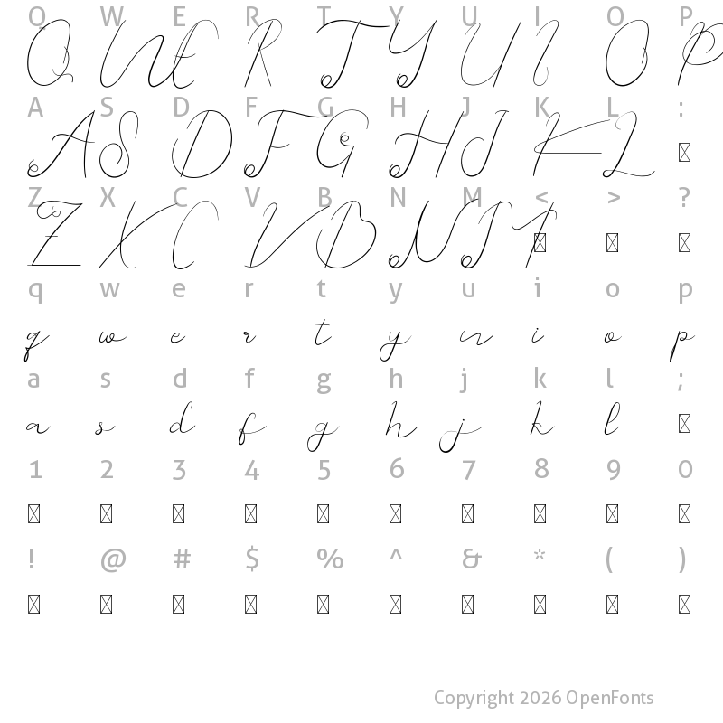 Character Map of Crushing Demo Script