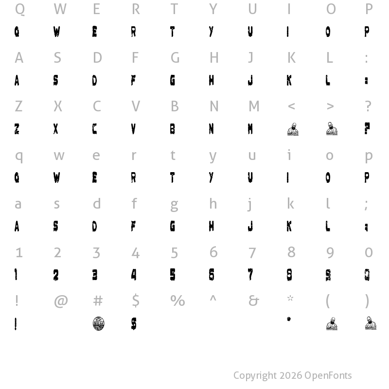 Character Map of Death in Buenos Aires Regular