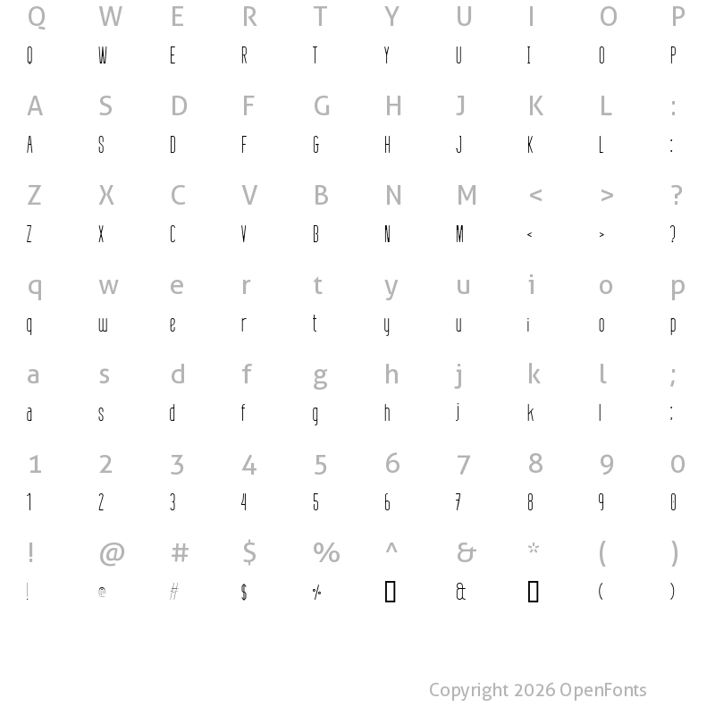 Character Map of defatted milk Light