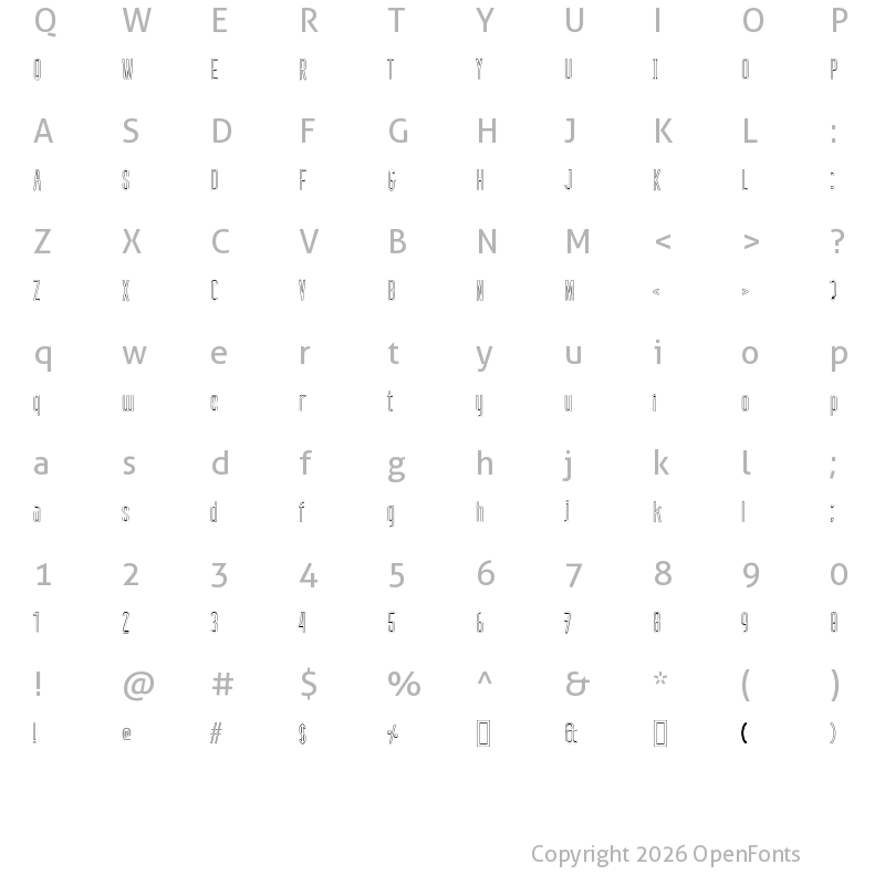 Character Map of defatted milk Outline