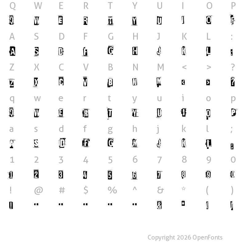 Character Map of Ed_Gein Gwilty