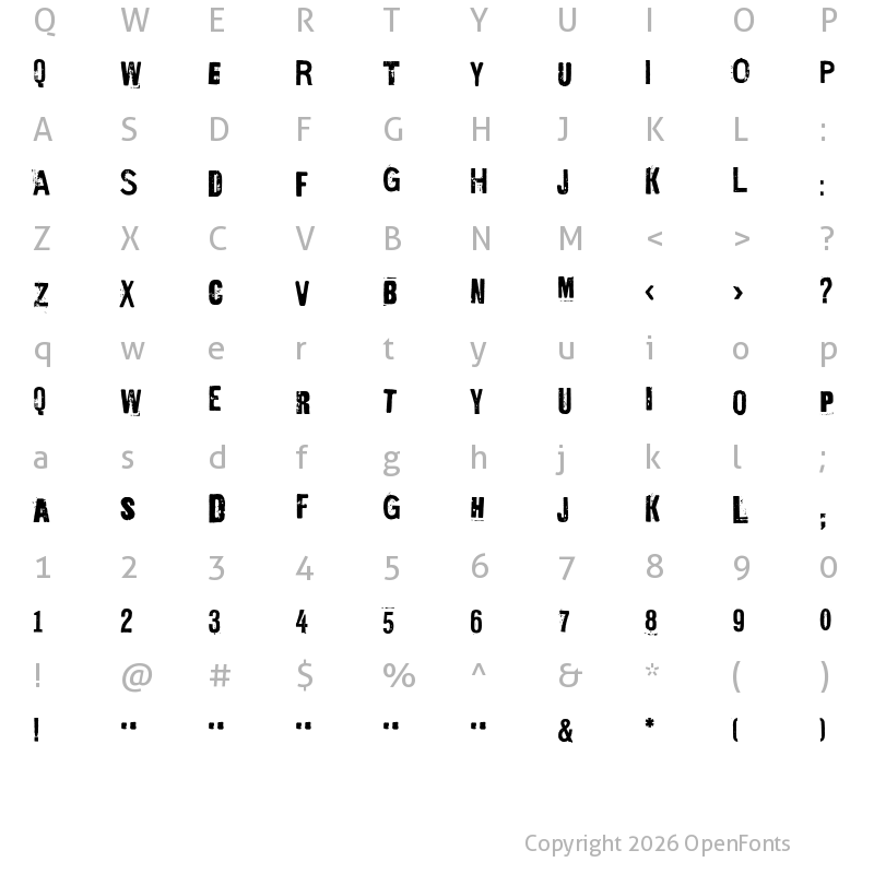 Character Map of Ed_Gein Ynnocent