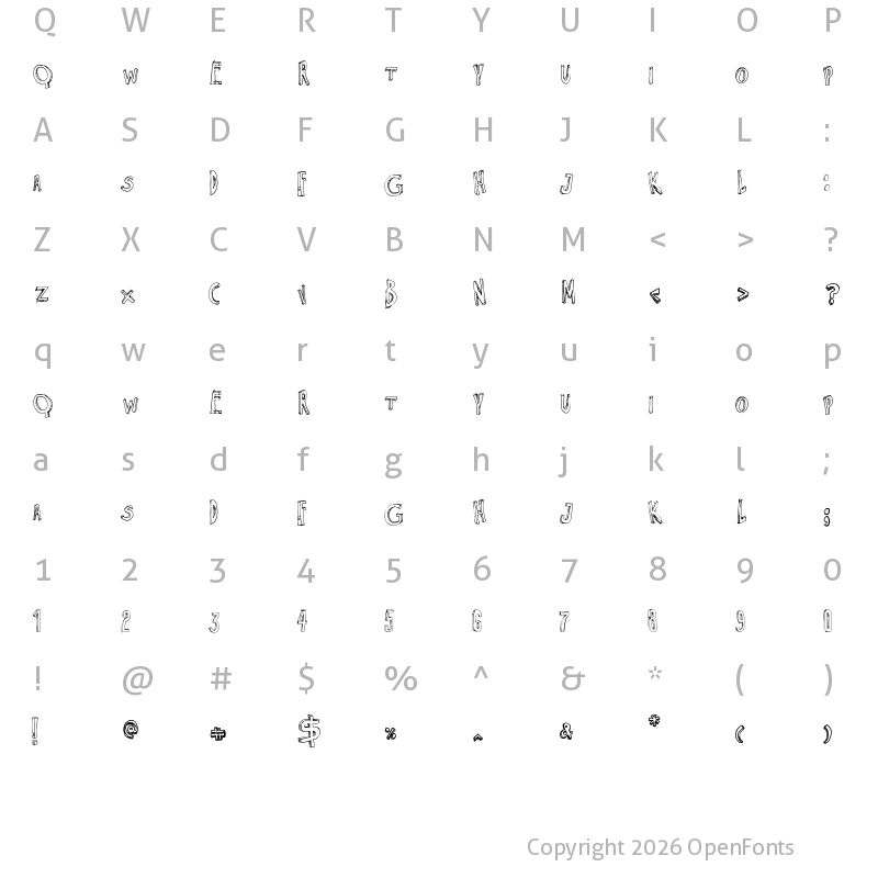 Character Map of Education is a Way Regular