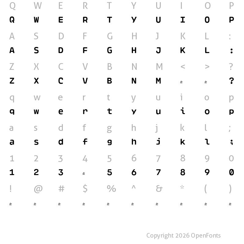 Character Map of FONTSPRING DEMO - Ellograph CF Bold Regular