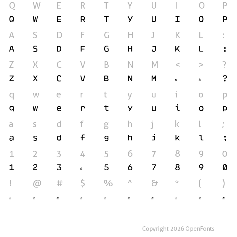 Character Map of FONTSPRING DEMO - Ellograph CF Regular