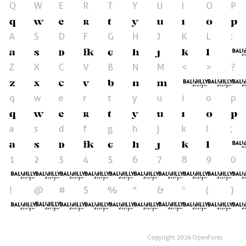 Character Map of Gegor Demo Demo