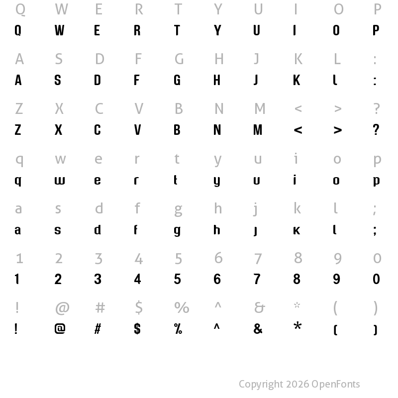 Character Map of Genghis Khan ??????????