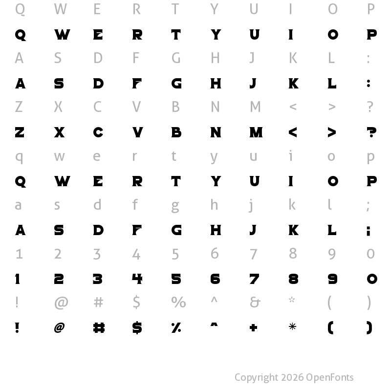 Character Map of Ghost Stories Deluxe Regular