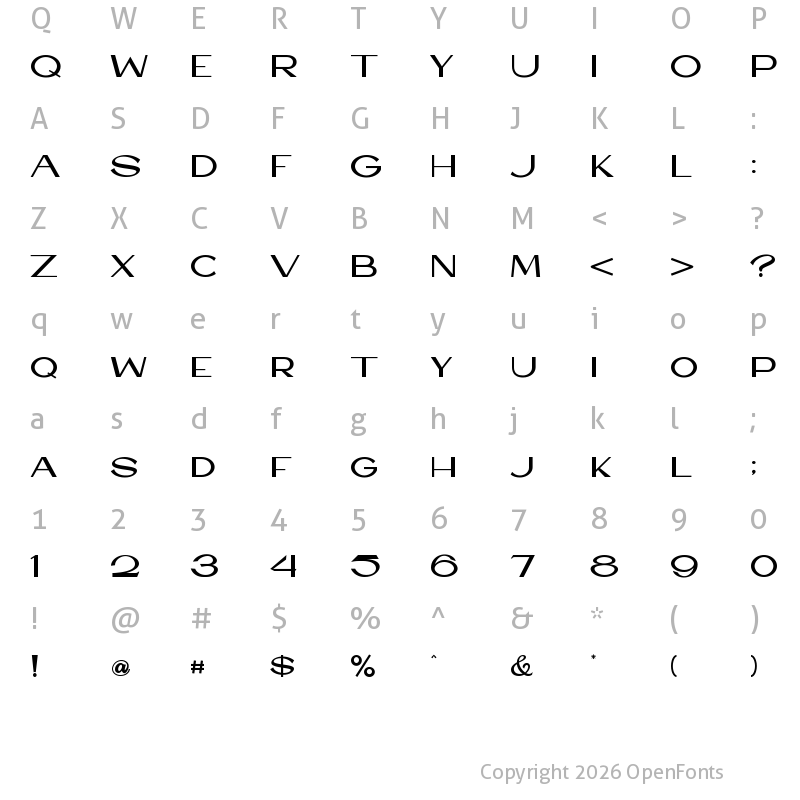 Character Map of HASBOOK REG