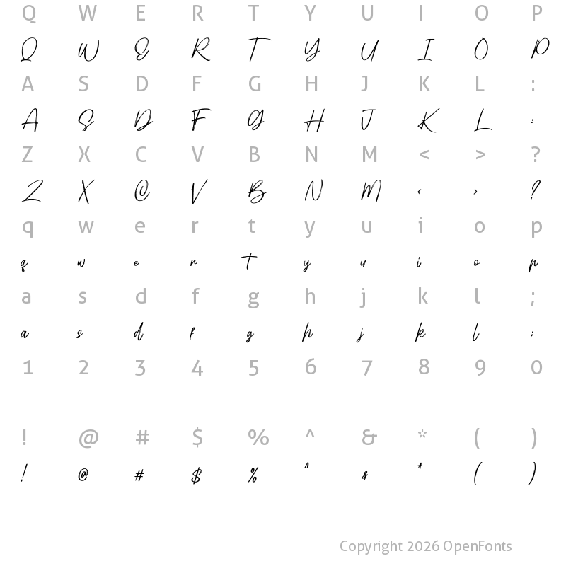 Character Map of Hellotropica Regular