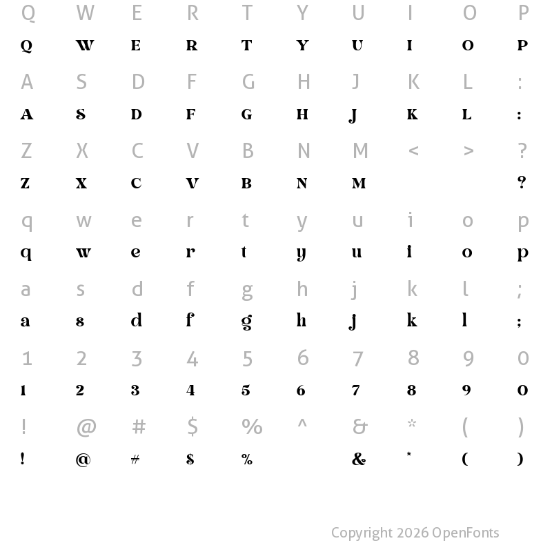 Character Map of Hellowin Regular