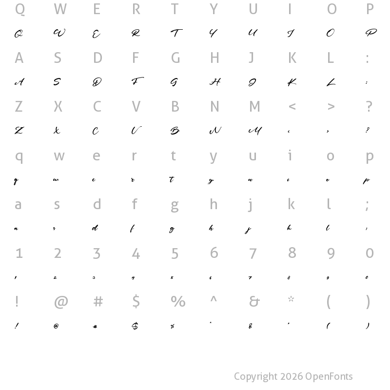 Character Map of Heroes Fest Regular