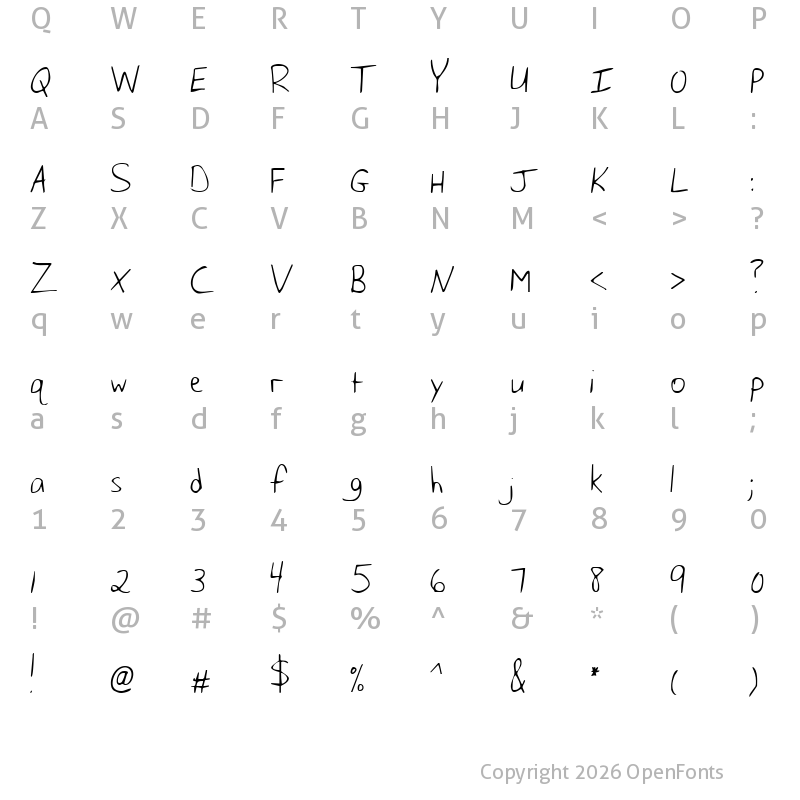 Character Map of Husband of the Millennium Regular
