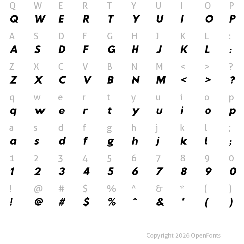 Character Map of Hussar Wysoki Obl