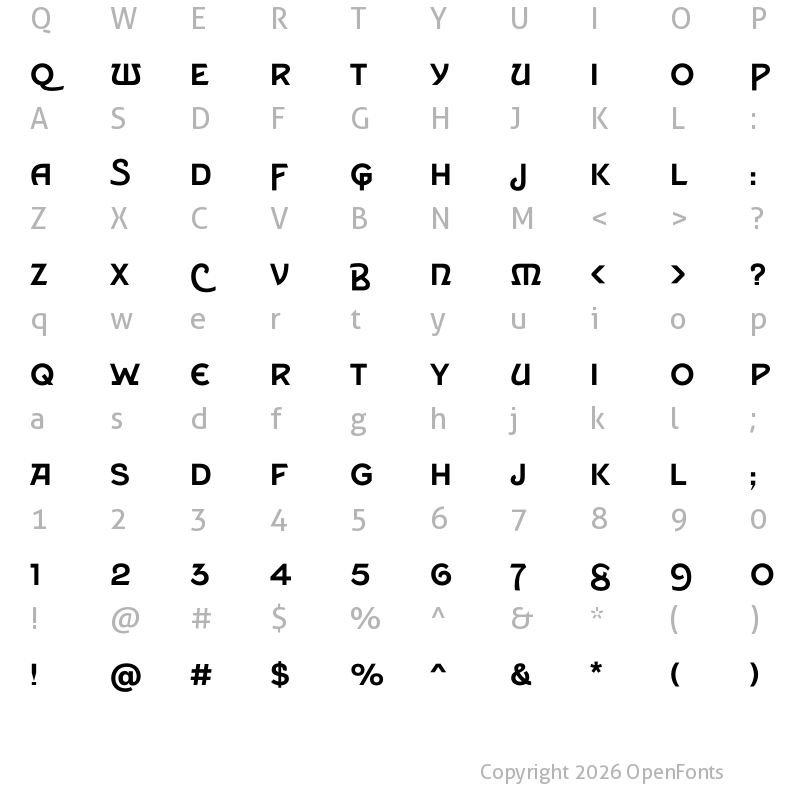 Character Map of HWT Tangent Regular