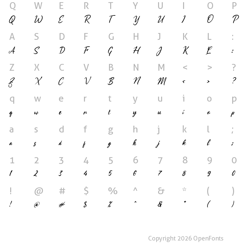 Character Map of i Inspirational Doctor Regular