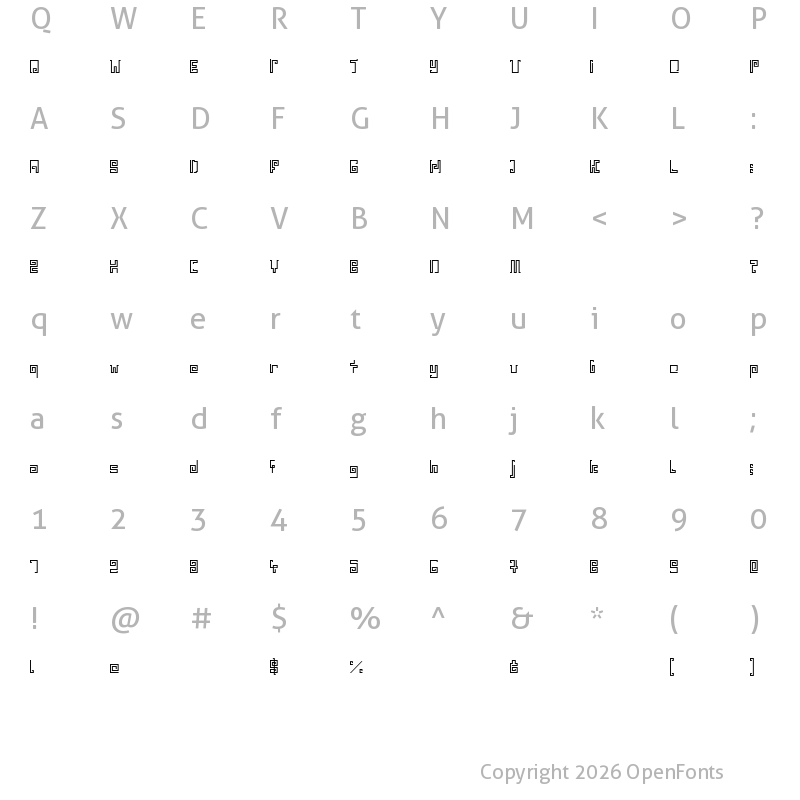 Character Map of India Snake Pixel Labyrinth Game Regular