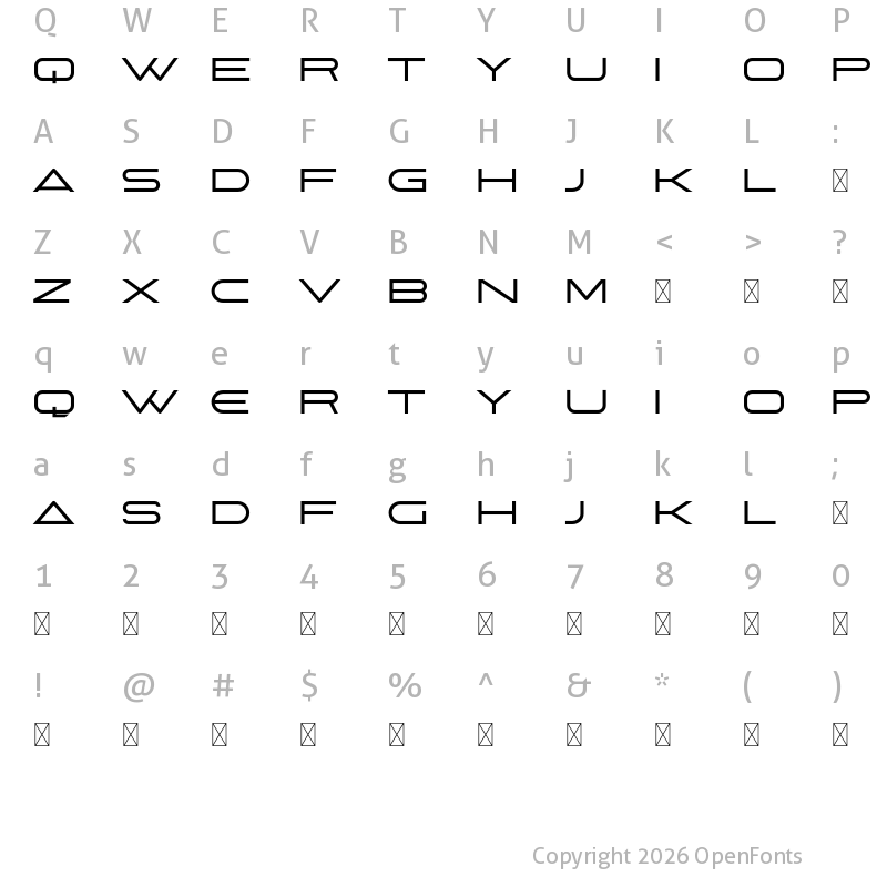 Character Map of ISAKUNIKI Personaluse