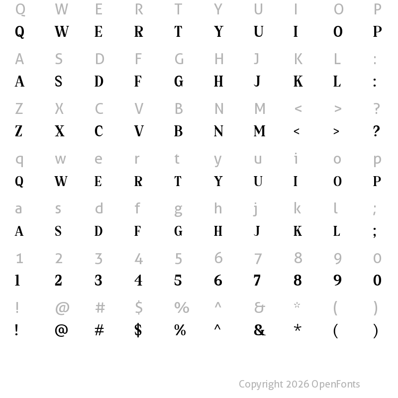 Character Map of Jazmond Demo