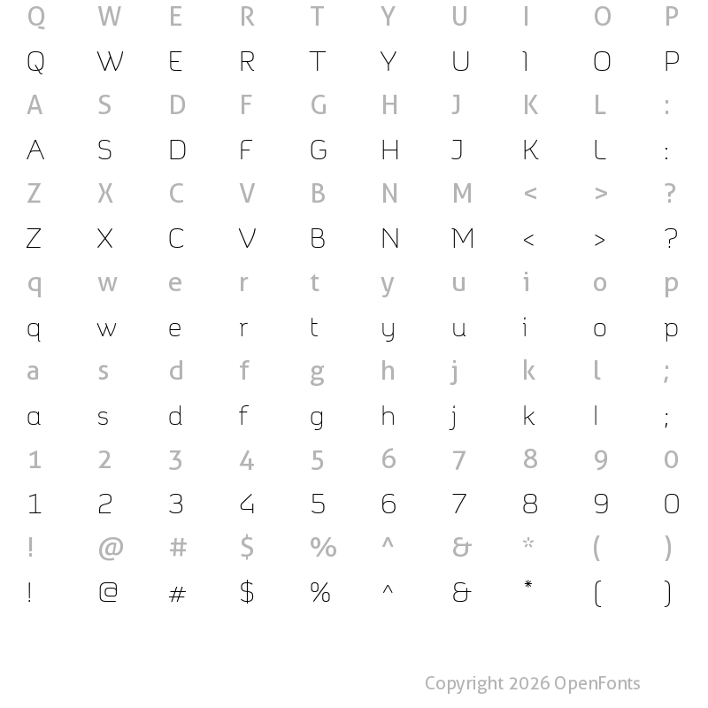 Character Map of Jonassen Light