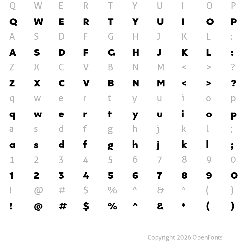 Character Map of Kepler 296 Regular