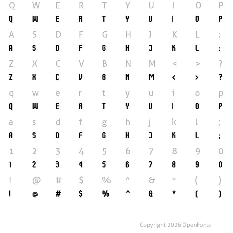 Character Map of Kumba College