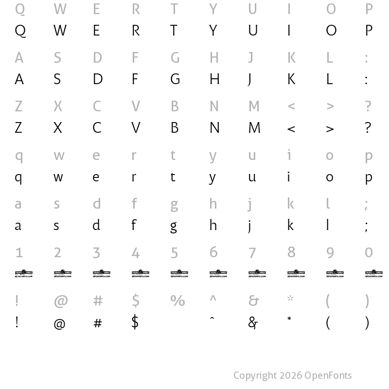 Character Map of Malik Trial Book